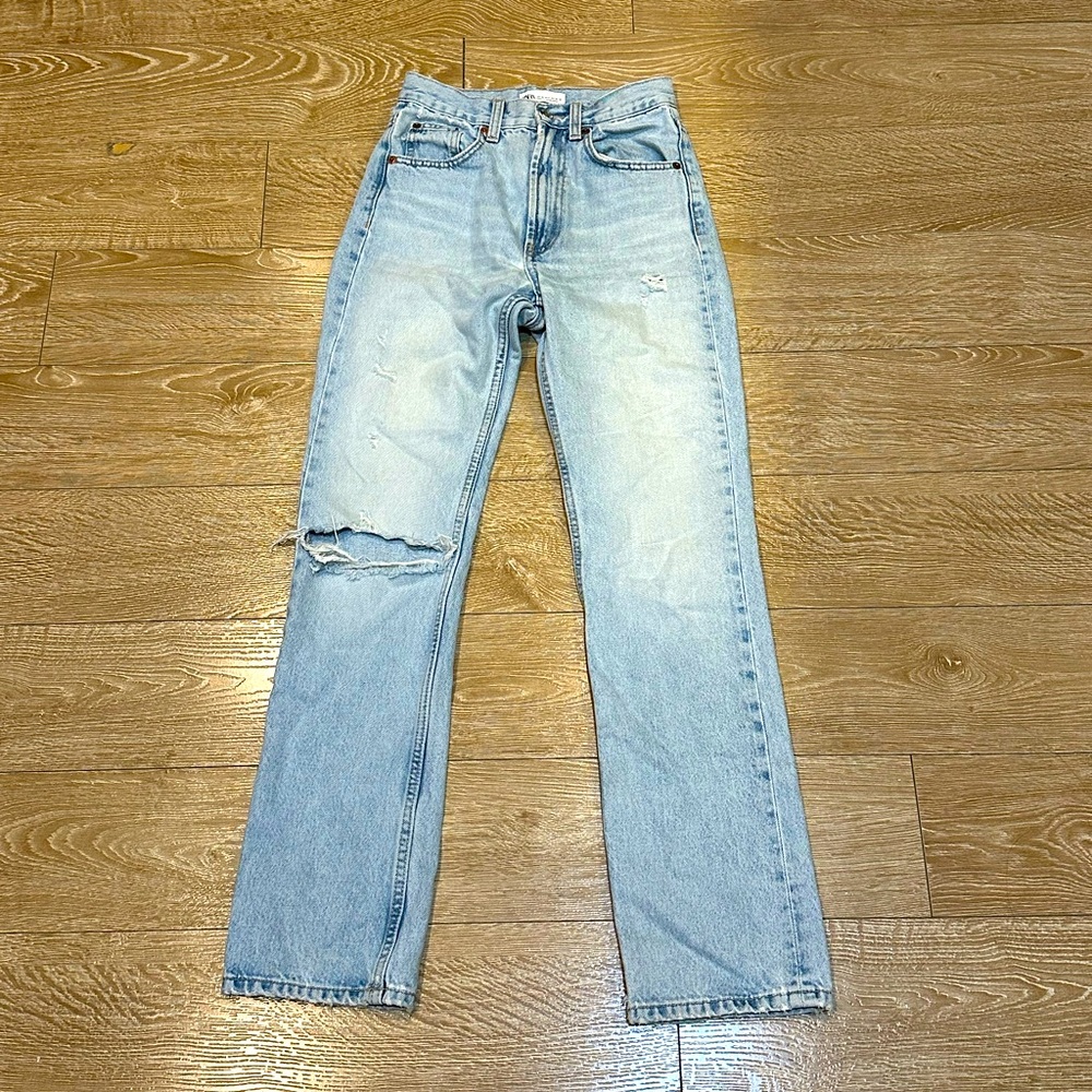 High Waist Zara Jeans